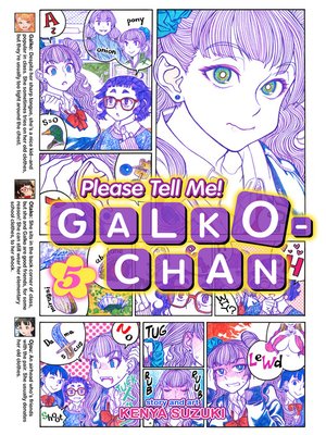 cover image of Please Tell Me! Galko-chan, Volume 5